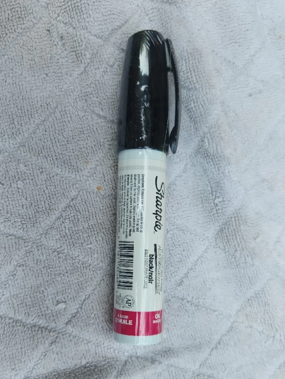 Marker Paint Black ink Oil Based Bold pink bottom point school art lot 6 NEW BOX
